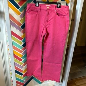 Boutique pink jeans